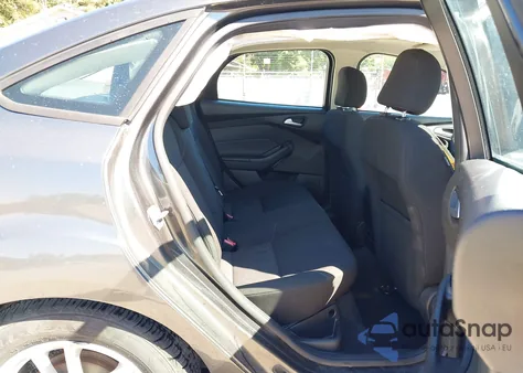 2016 Ford Focus Se from USA, damaged, VIN 1FADP3F28GL251287